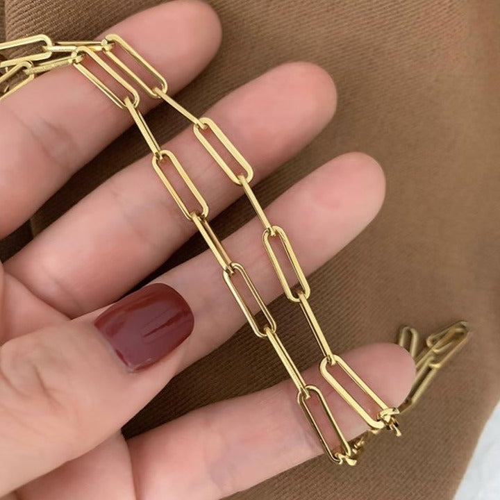 Chain Necklace Set
