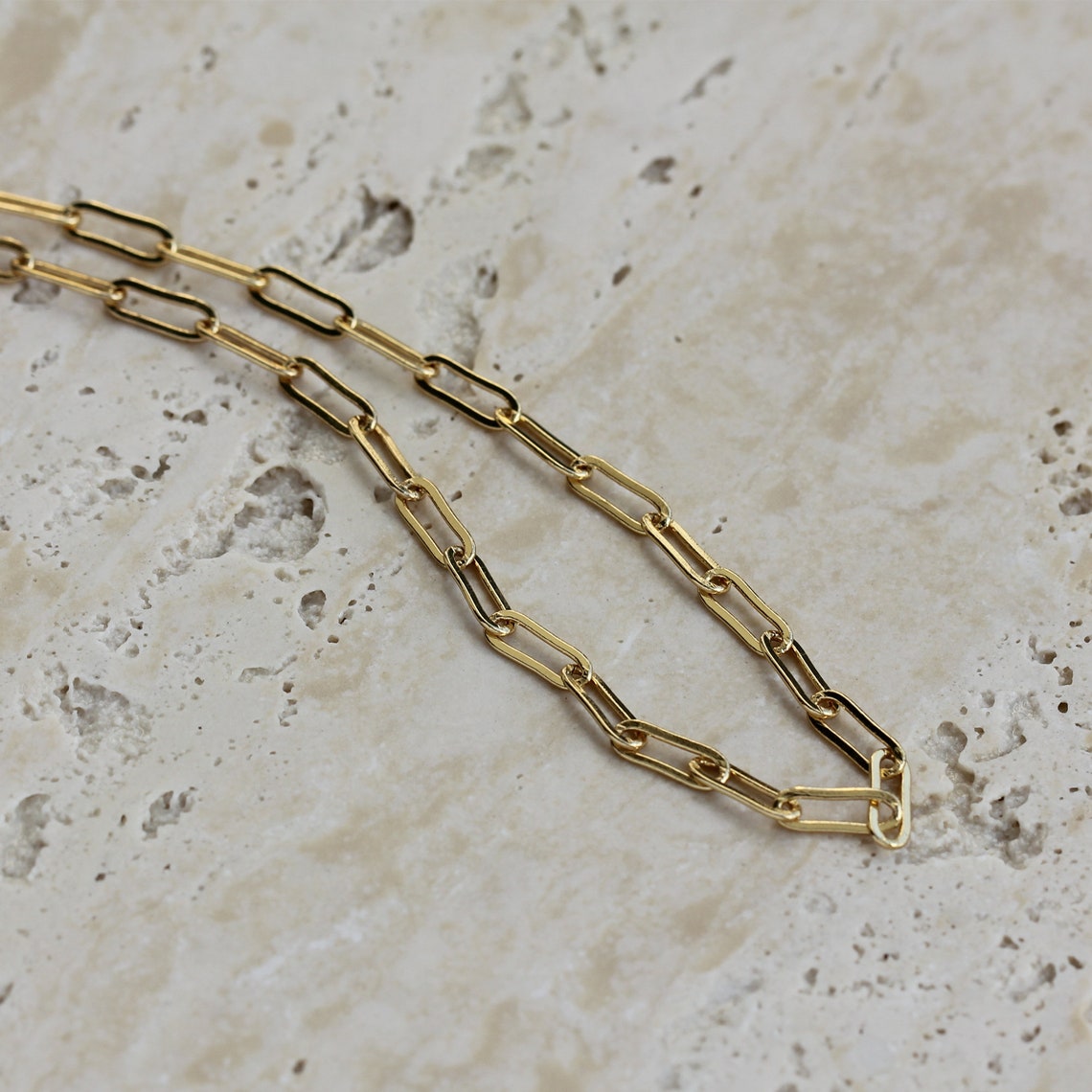 Chain Necklace Set