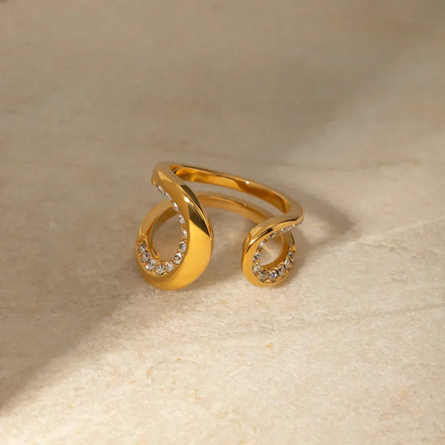 Diamond Dippers Ring