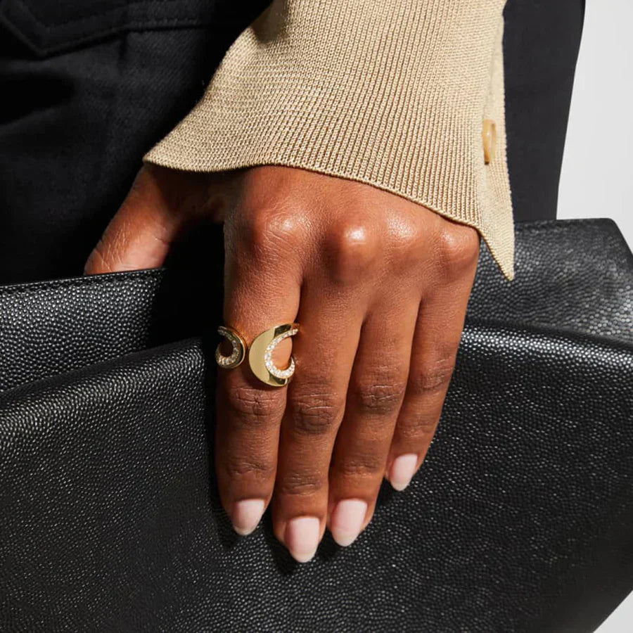 Diamond Dippers Ring