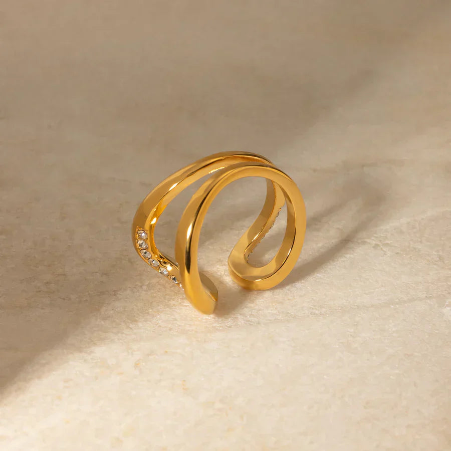 Diamond Dippers Ring