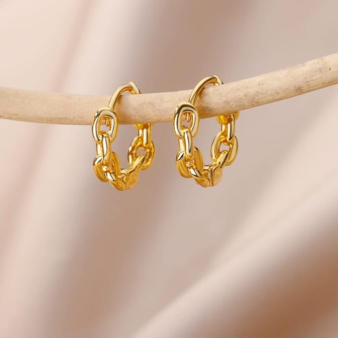 Glam Twisters Earrings