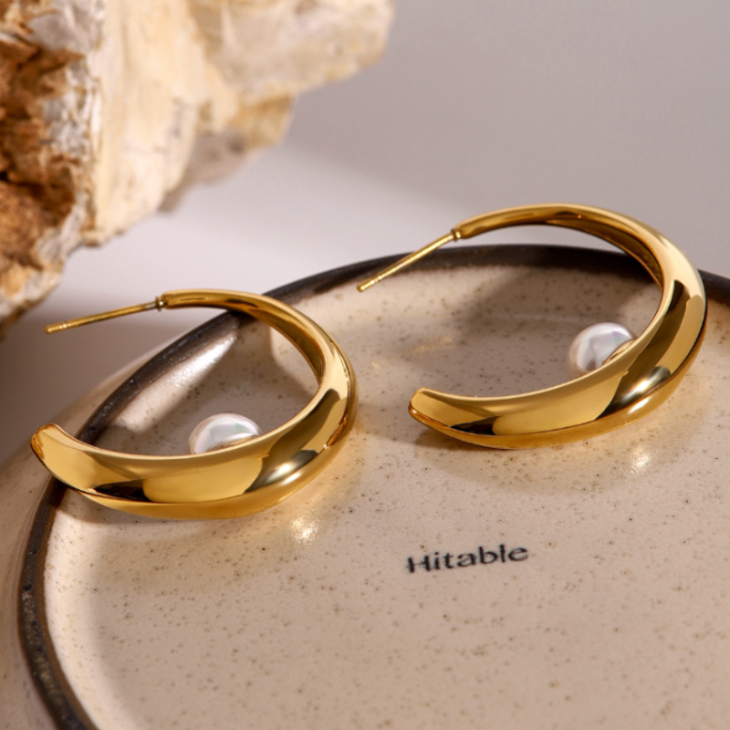 Lunar Lusters Earrings