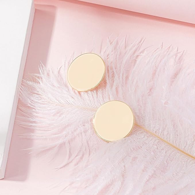 Moonlit Discs Earrings