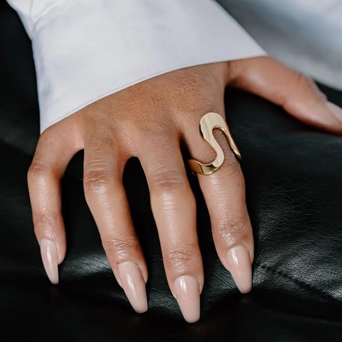 Twirly Loops Ring