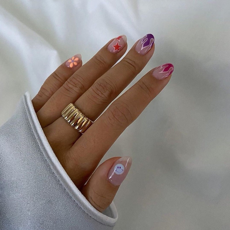 Chunky Ribbed Band Ring Bijoux