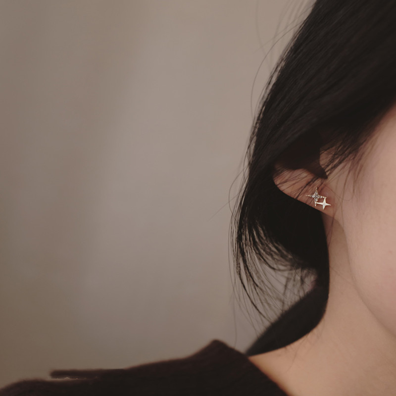 Celestial Star Stud Earrings