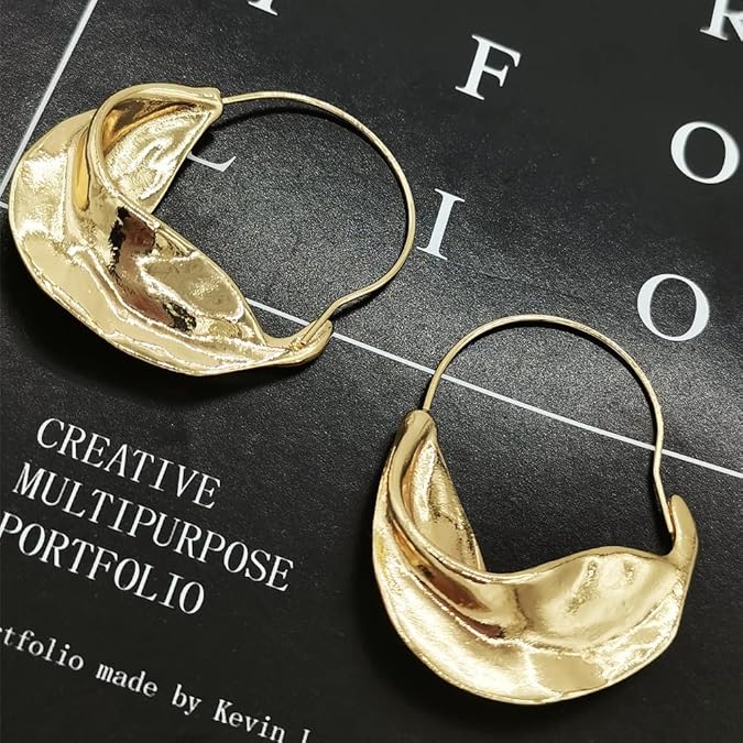 Twirly Dangles Earrings