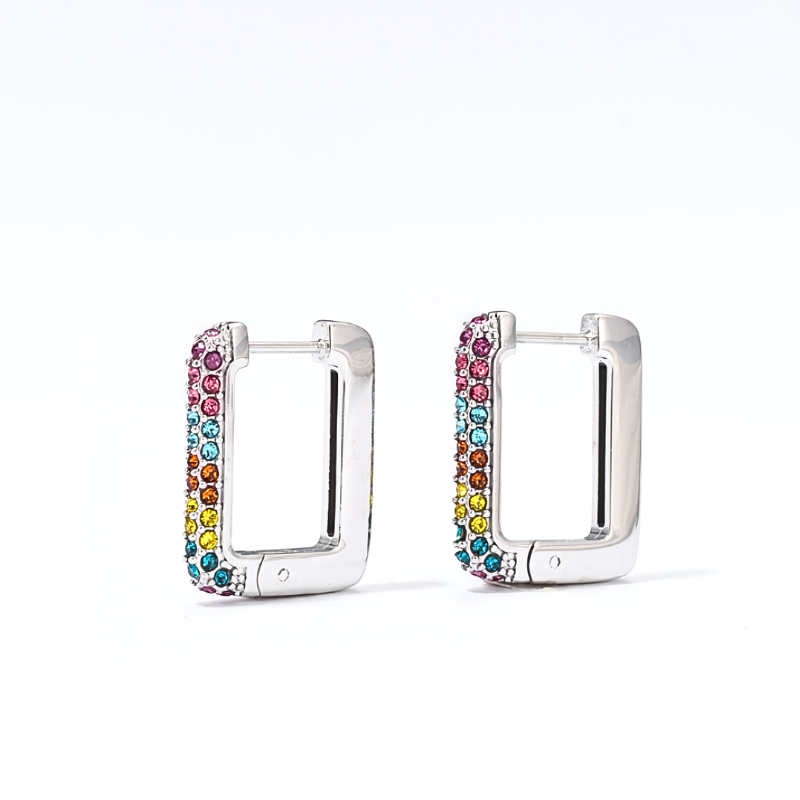 Radiant Squares Earrings