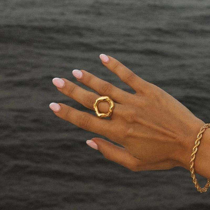 Mystic Circle Ring