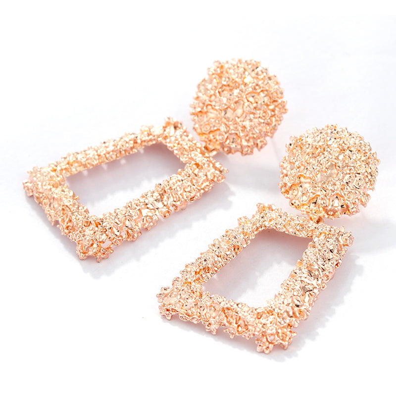 Square Statements Earrings