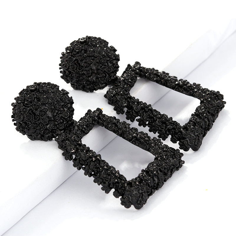 Square Statements Earrings