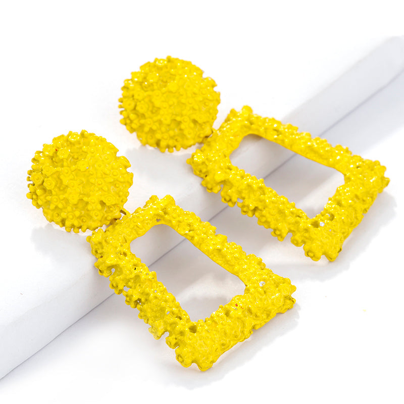 Square Statements Earrings
