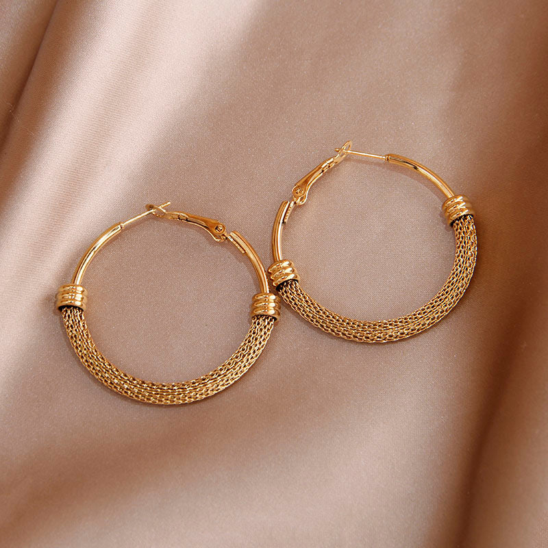 Golden Threads Earrings