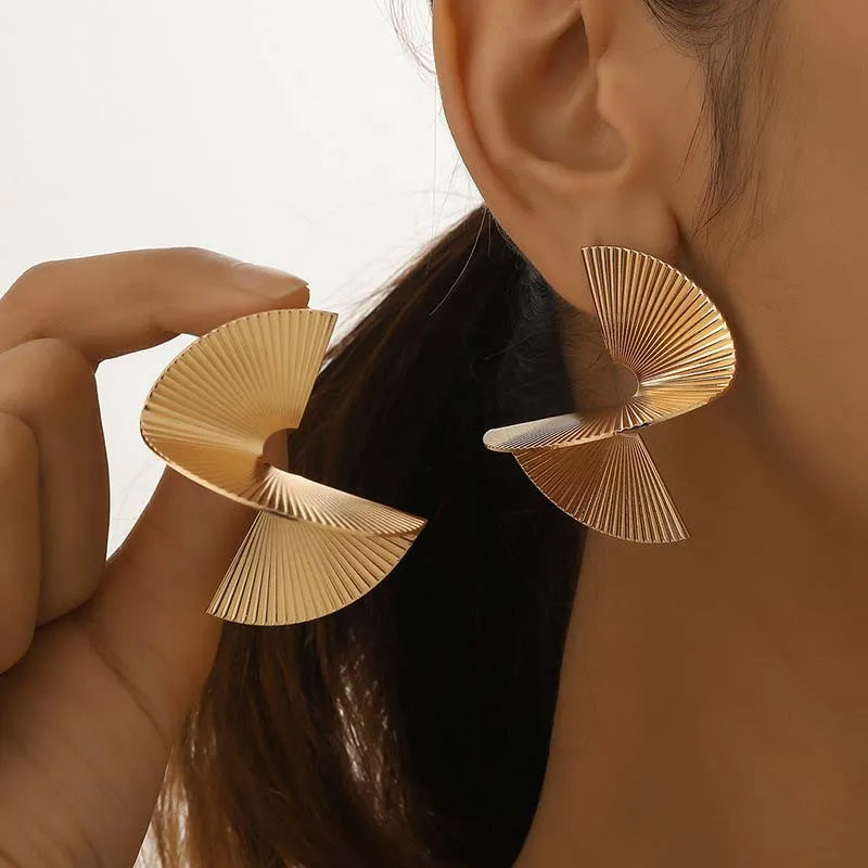 Glam Spirals Earrings
