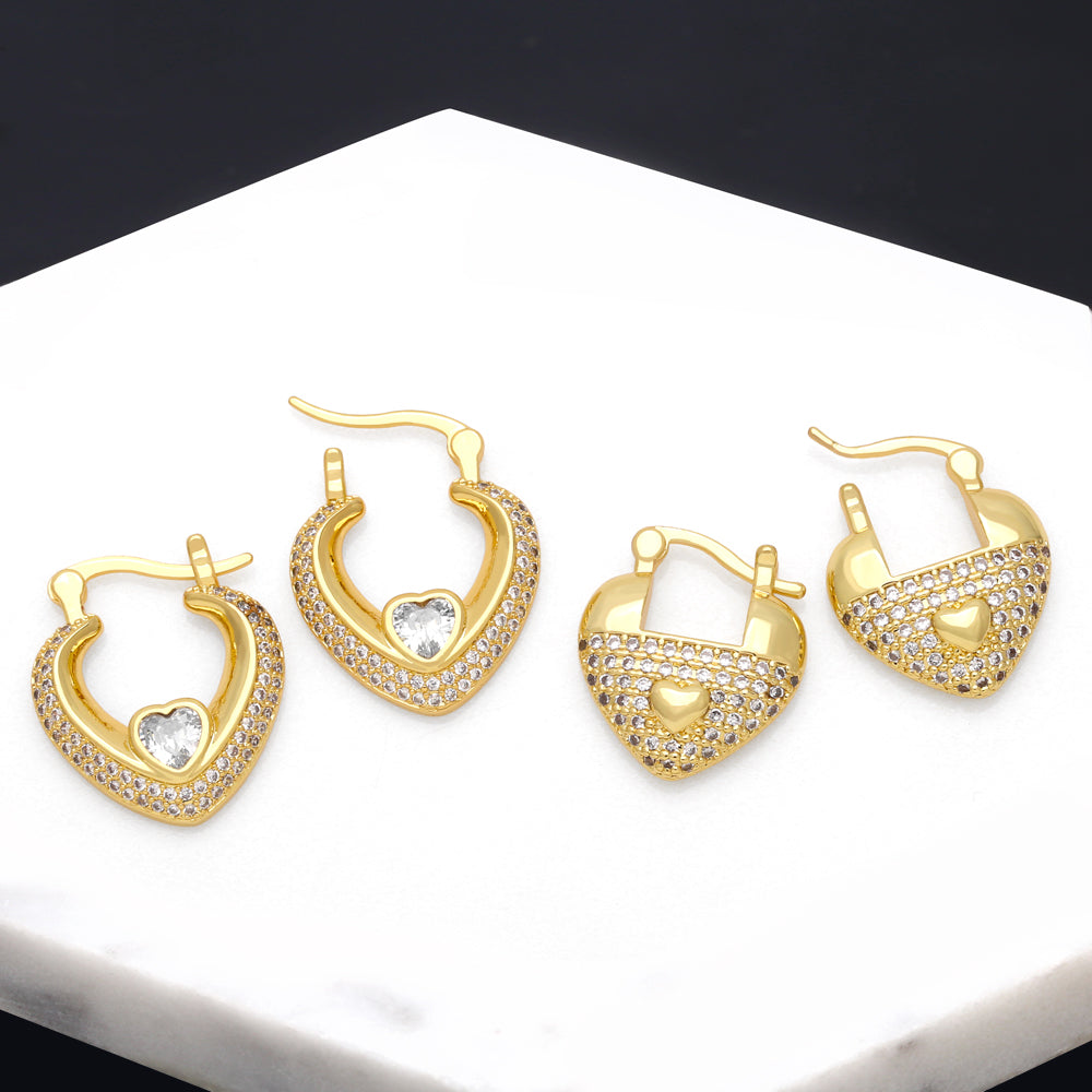 Heartful Orbs Earrings