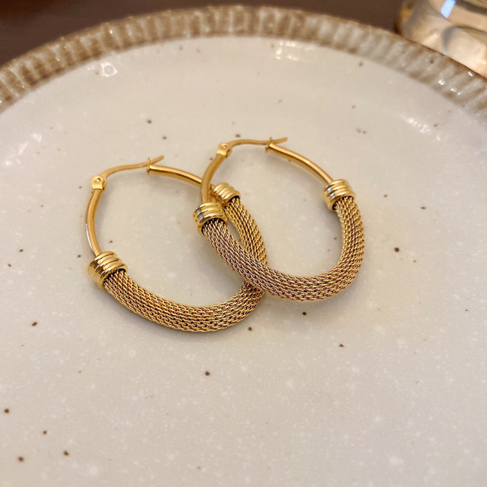Golden Threads Earrings