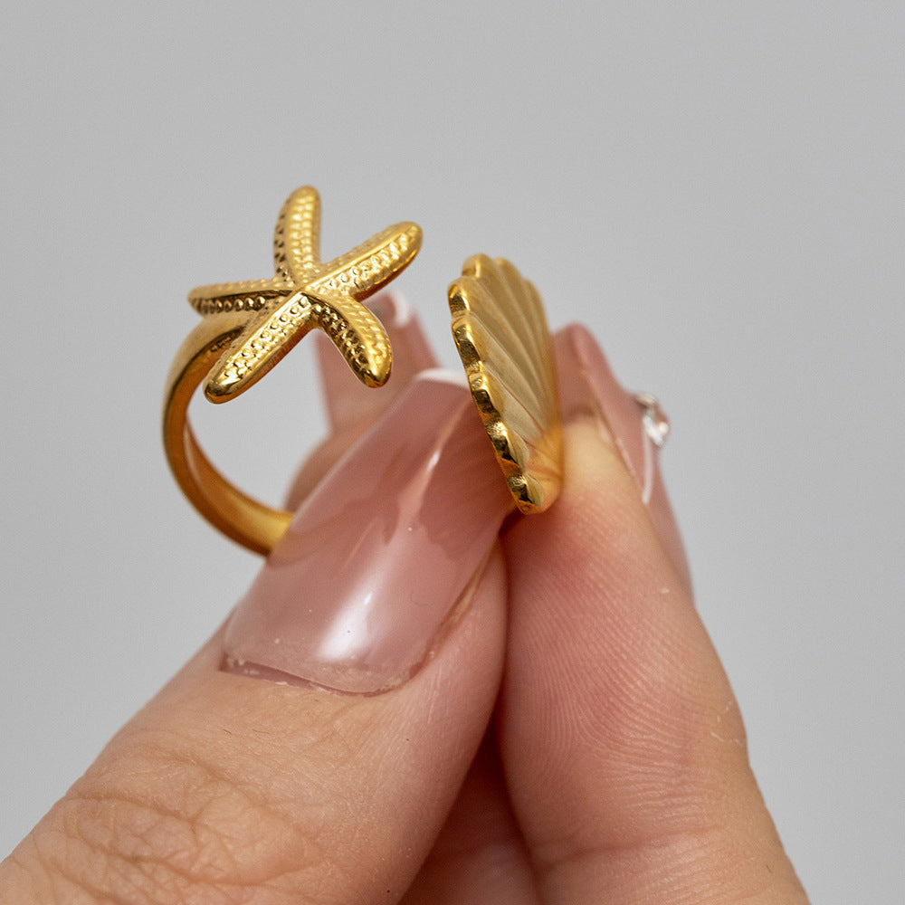 Ocean Embrace Ring