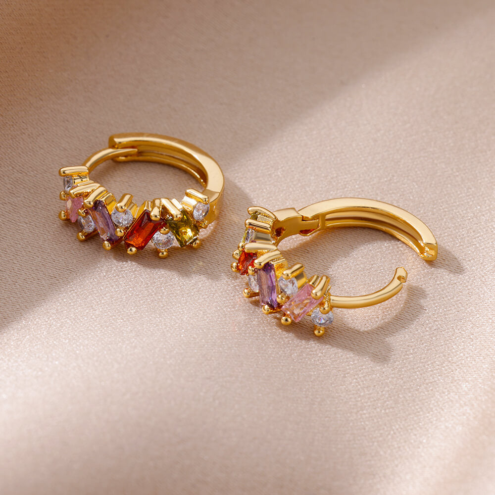 Rainbow Sparkles Earrings