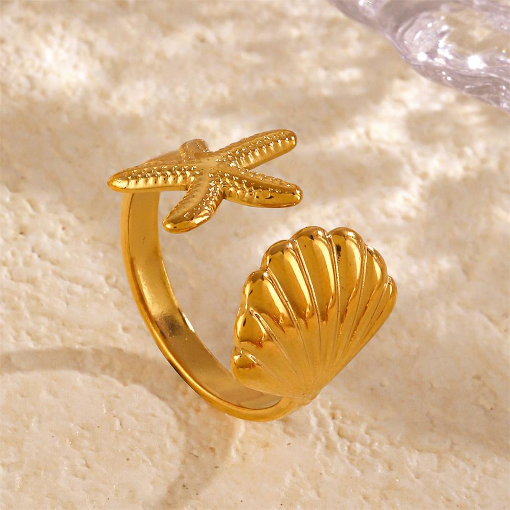 Ocean Embrace Ring