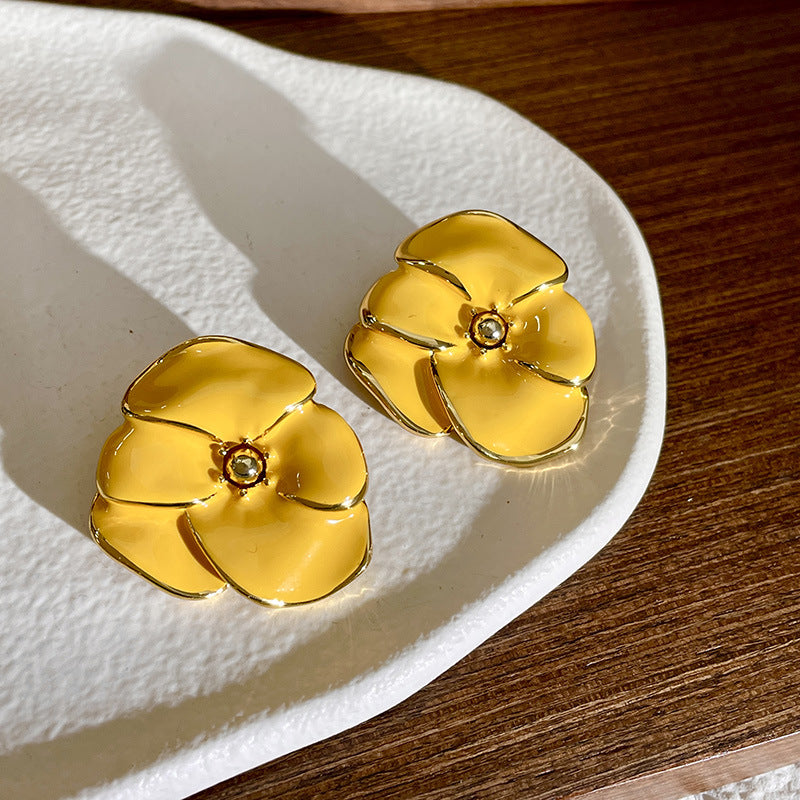 Sunkissed Blooms Earrings