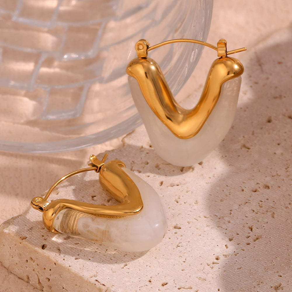 Vivid Arch Earrings