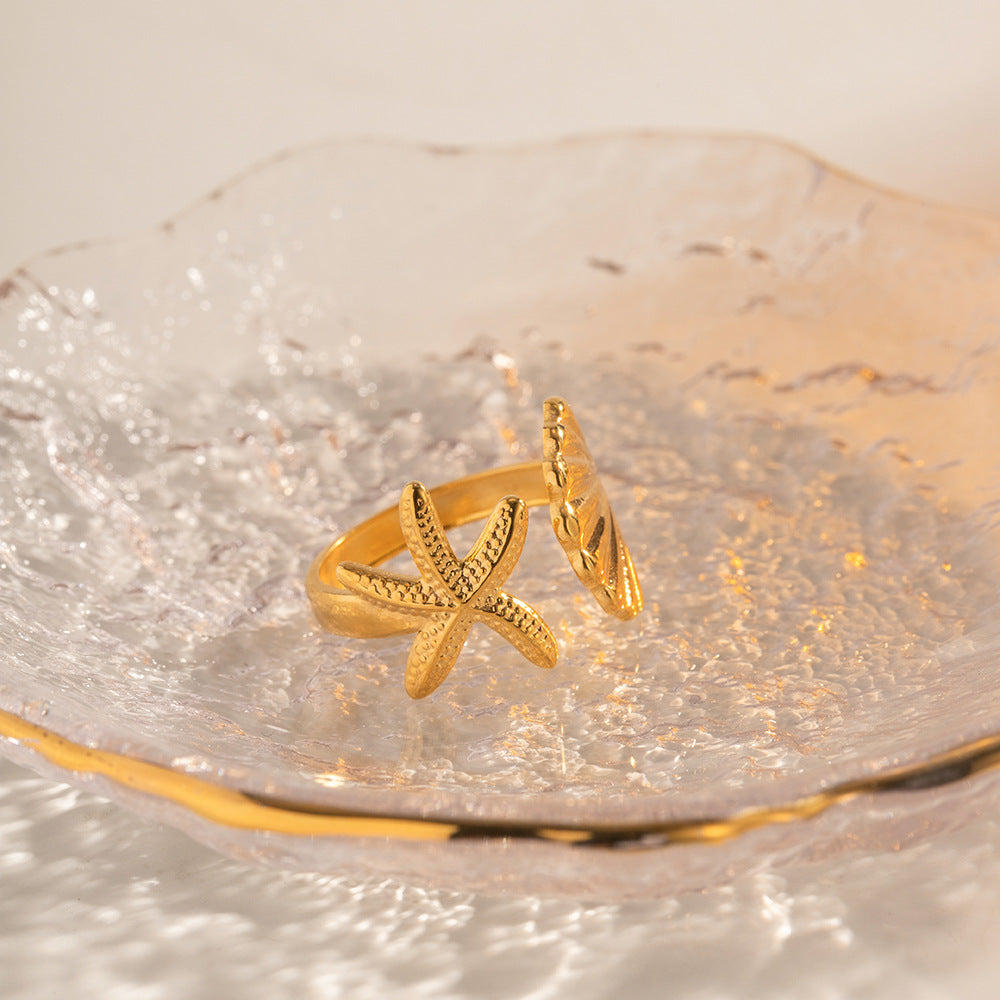 Ocean Embrace Ring