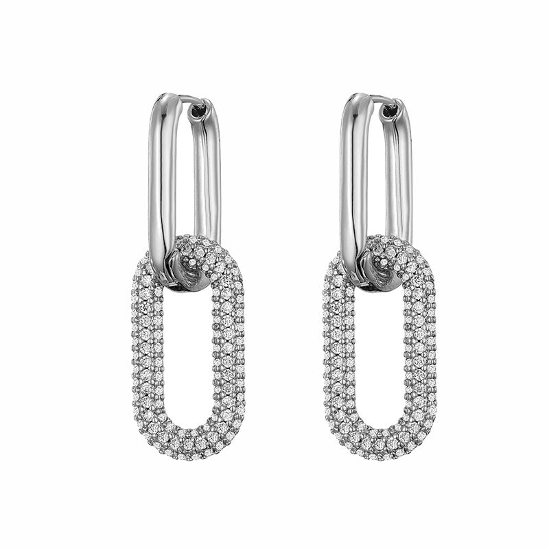Sparkle Loops Earrings