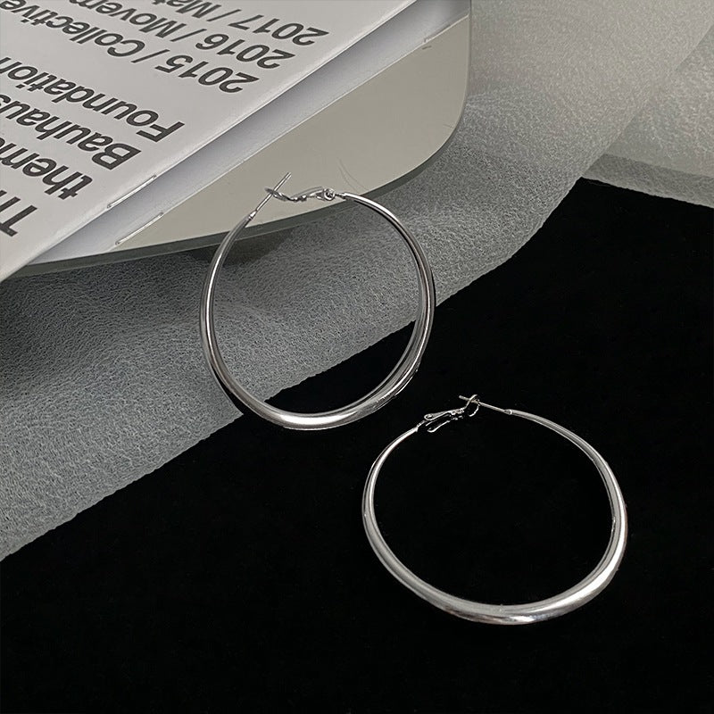 Bold Loop Hoop Earrings