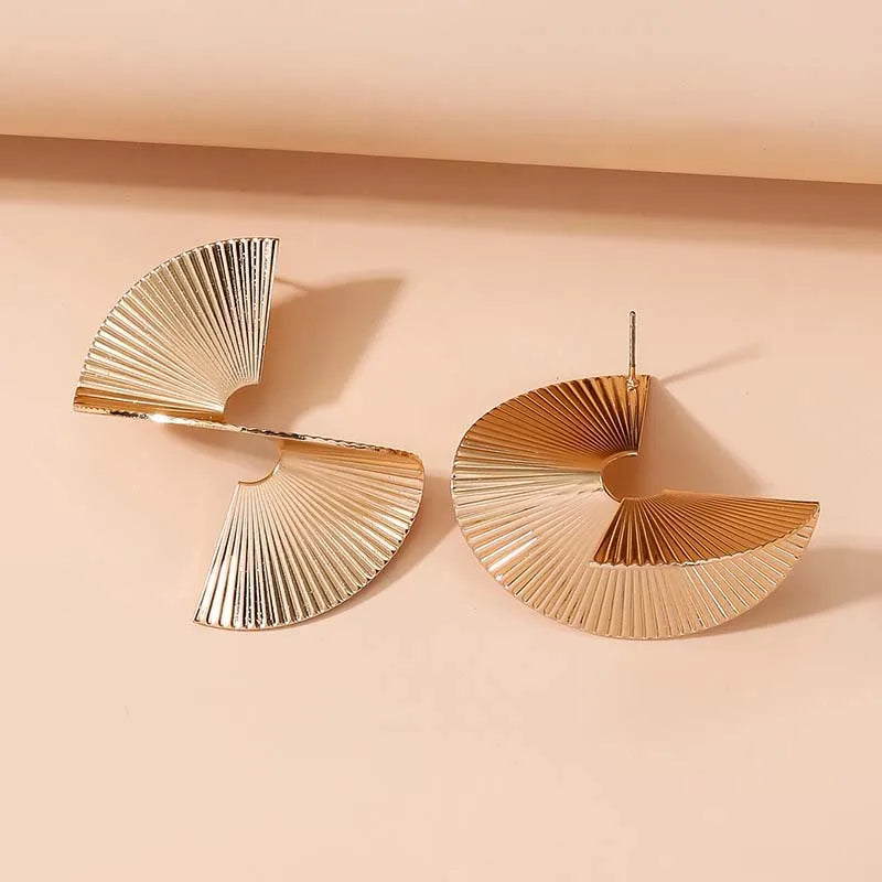 Glam Spirals Earrings