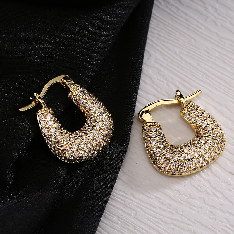 Curvy Sparkles Earrings