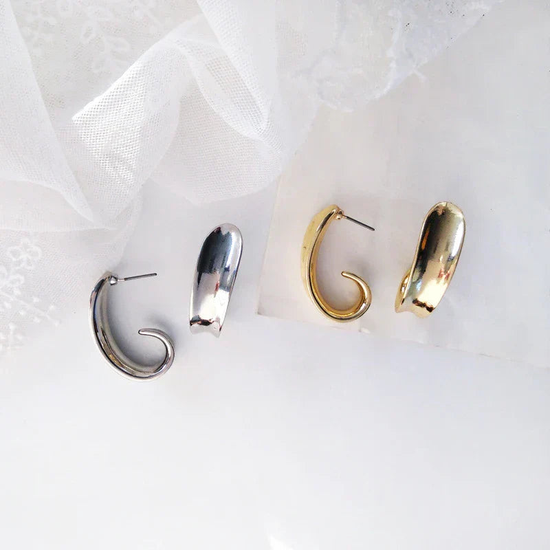 Curvy Glam Earrings