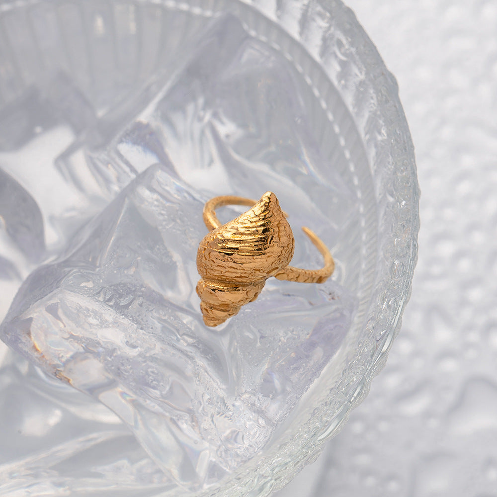 Nautilus Shell Ring
