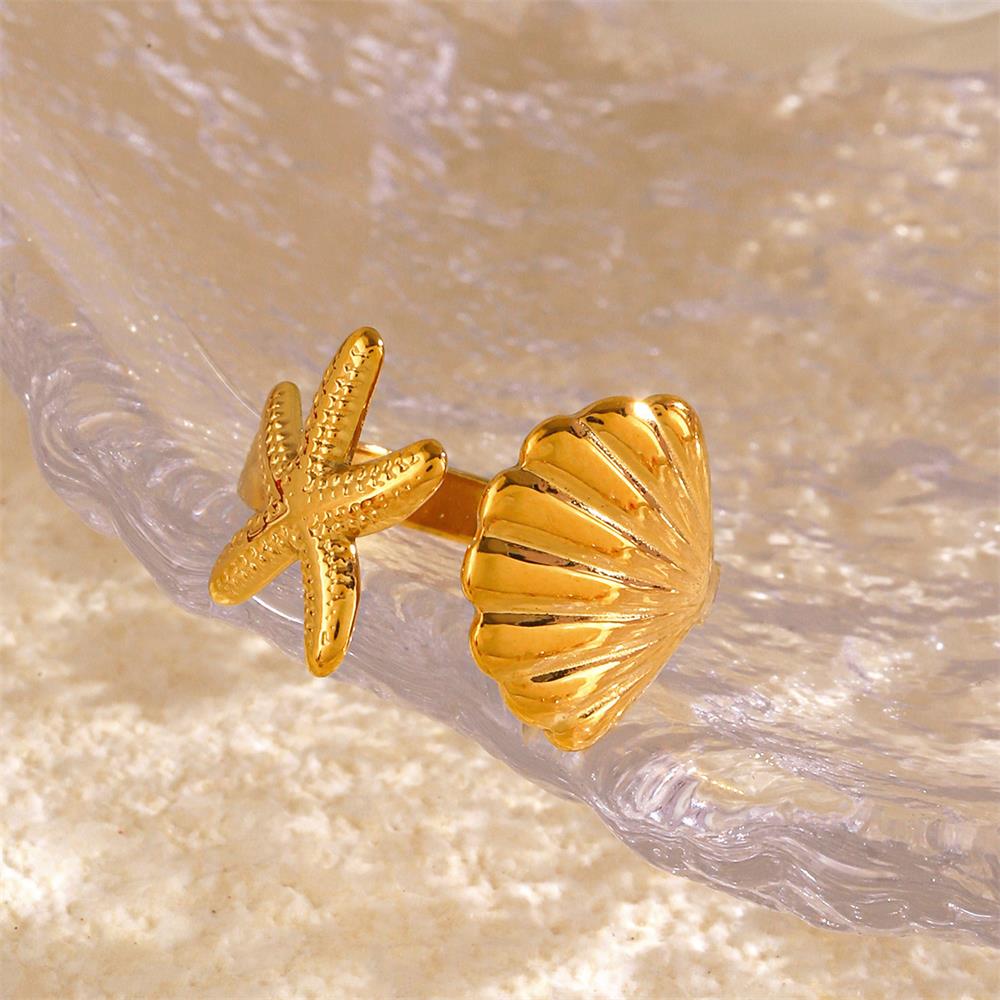 Ocean Embrace Ring