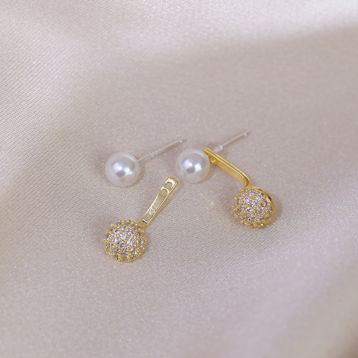 Pearly Pops Earrings