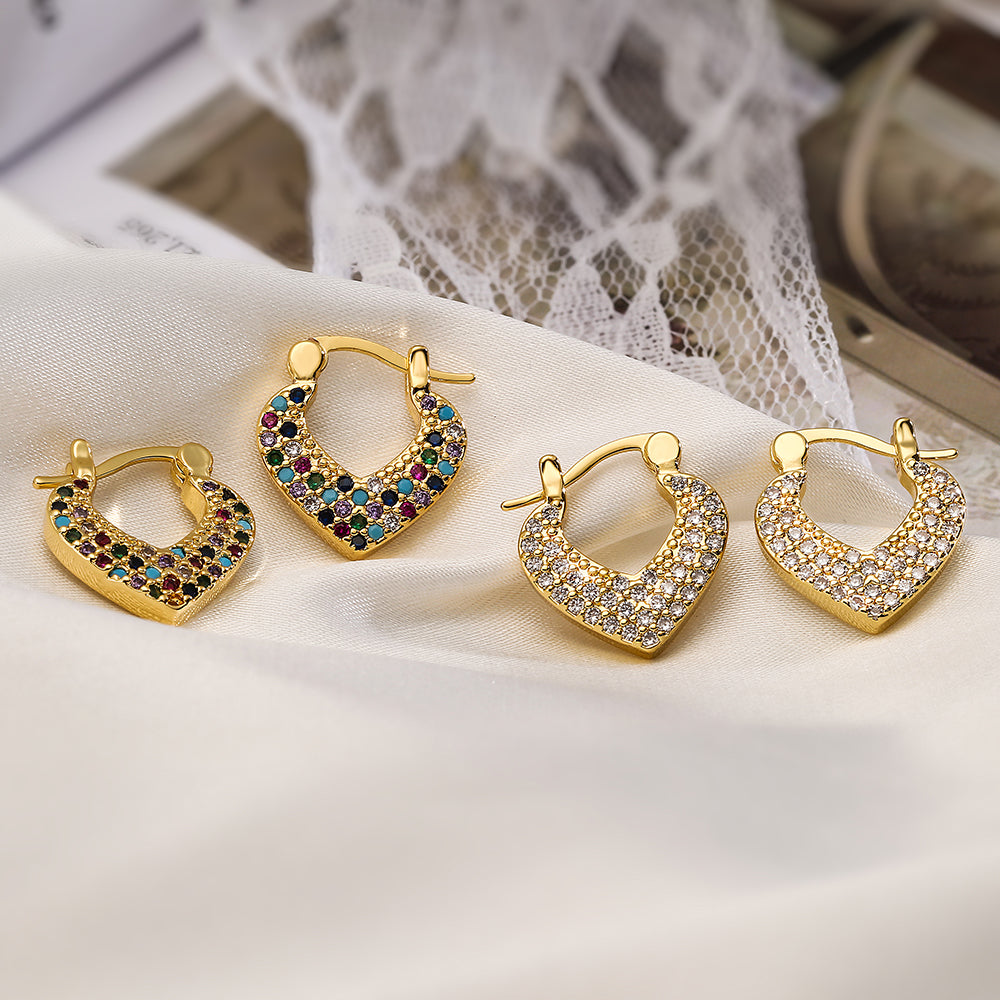 Heartful Sparkles Earrings