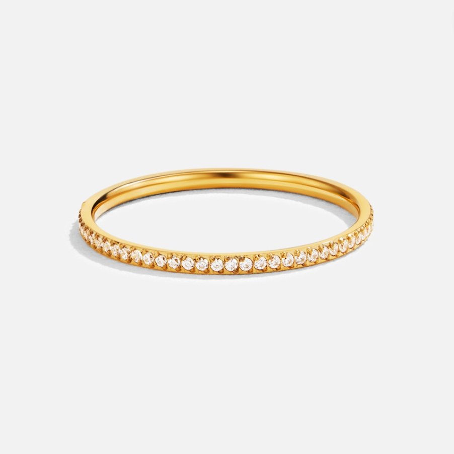 Eternity Crystal Ring