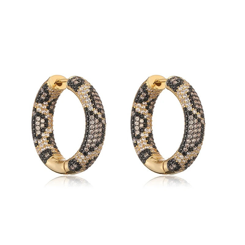 Spotted Splendor Earrings