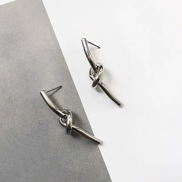 Knotty Dangles Earrings