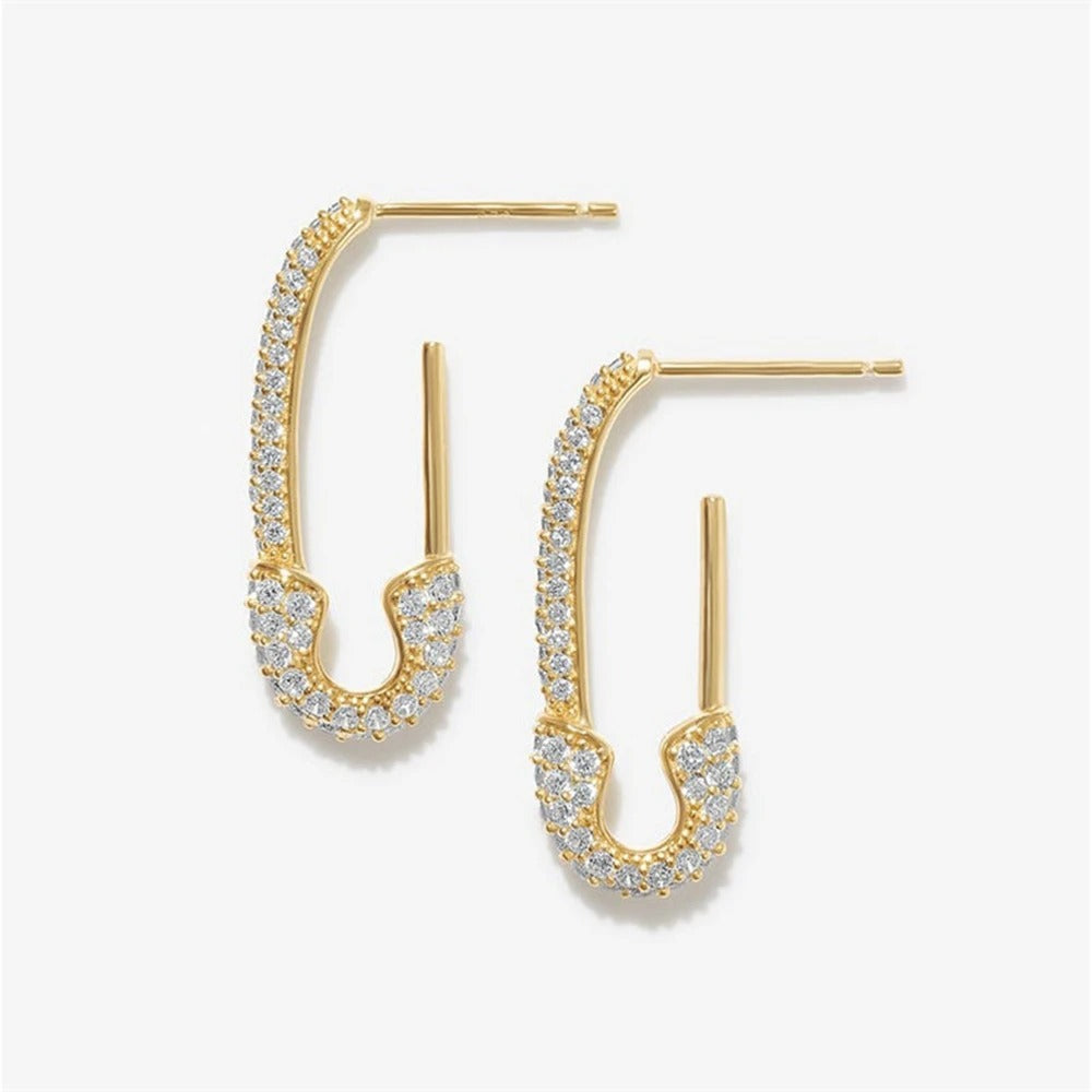 Dazzling Pindrops Earrings