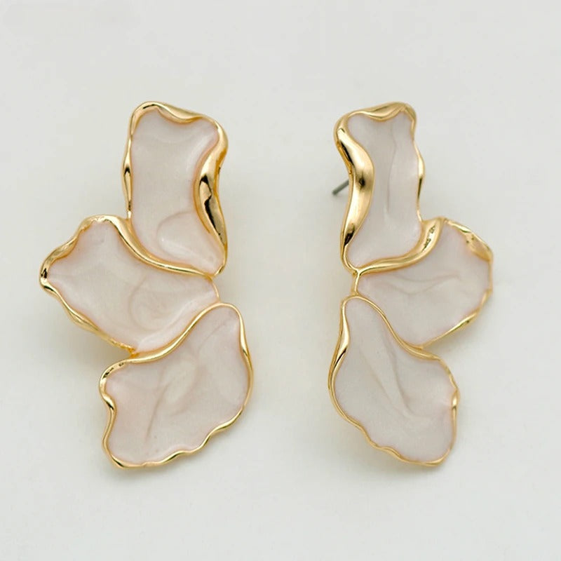 Glazed Petals Earrings