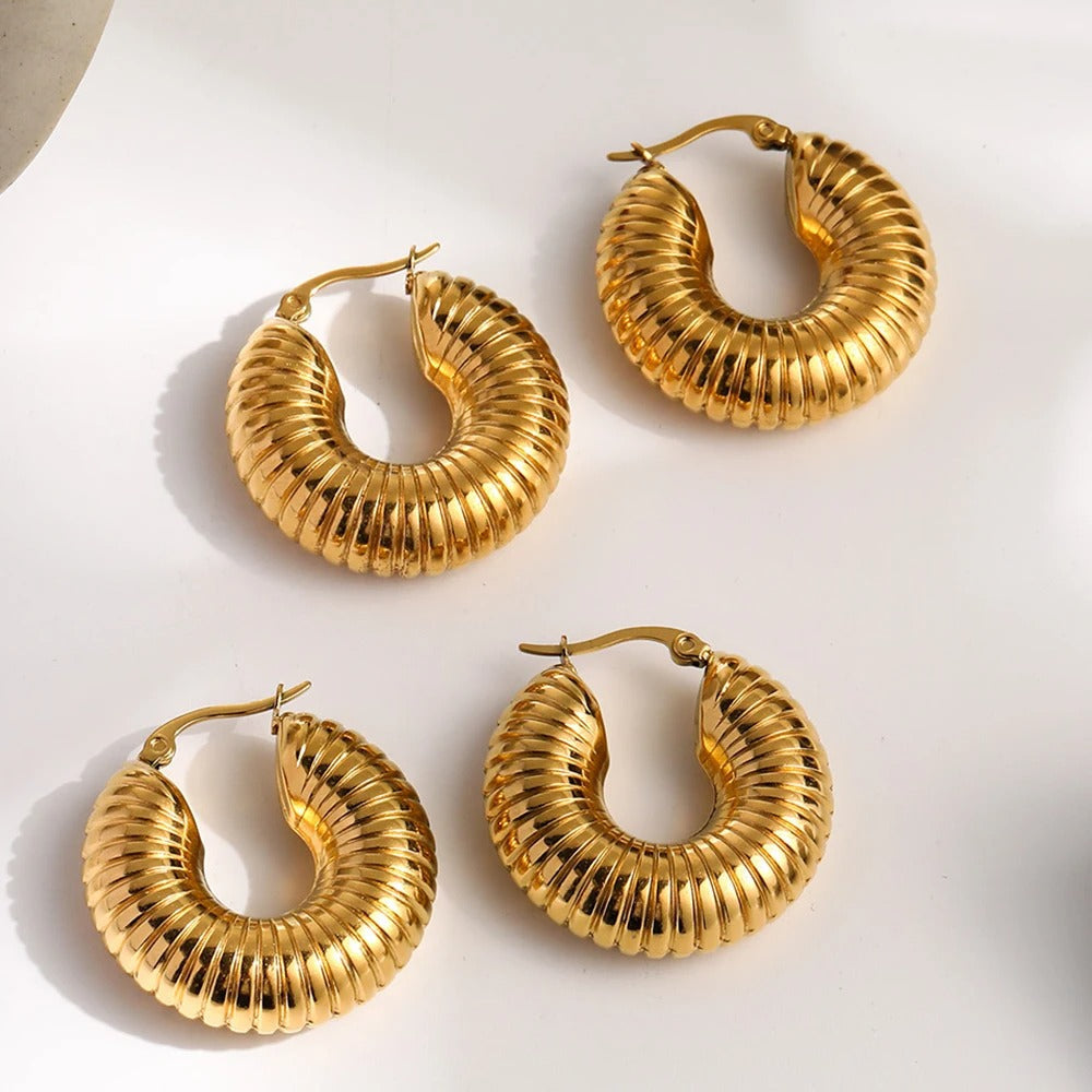 Helix Hoops Earrings