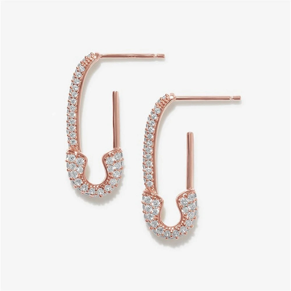 Dazzling Pindrops Earrings