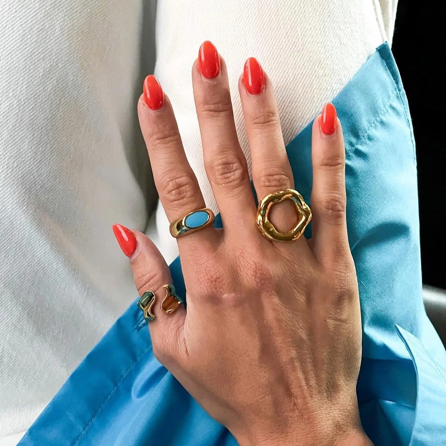 Mystic Circle Ring