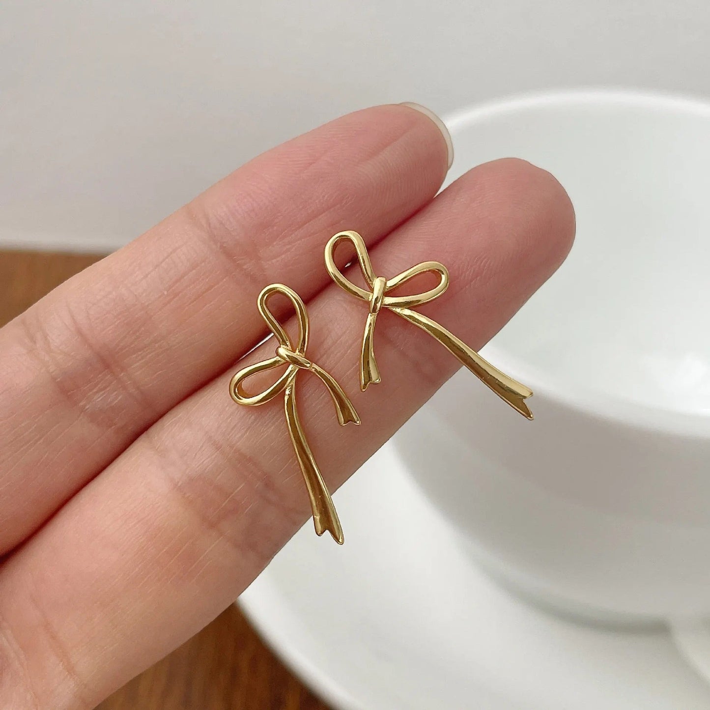 Bow Knots Earrings