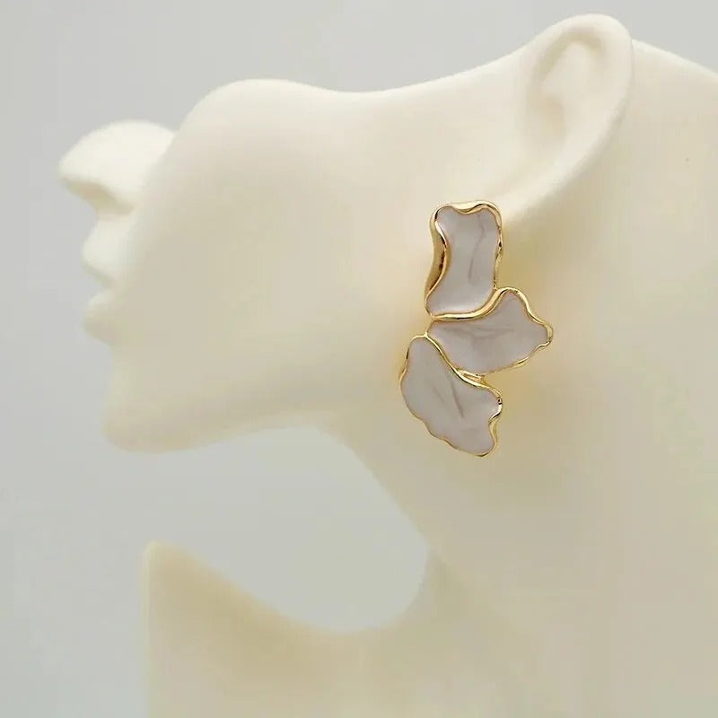Ethereal Petals Earrings