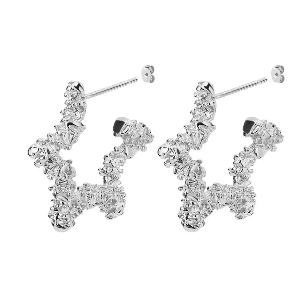 Starlight Hoops Earrings