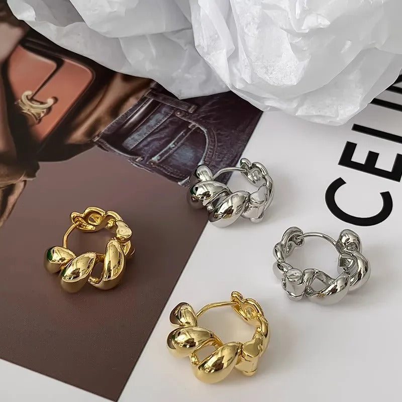 Deluxe Twisters Earrings