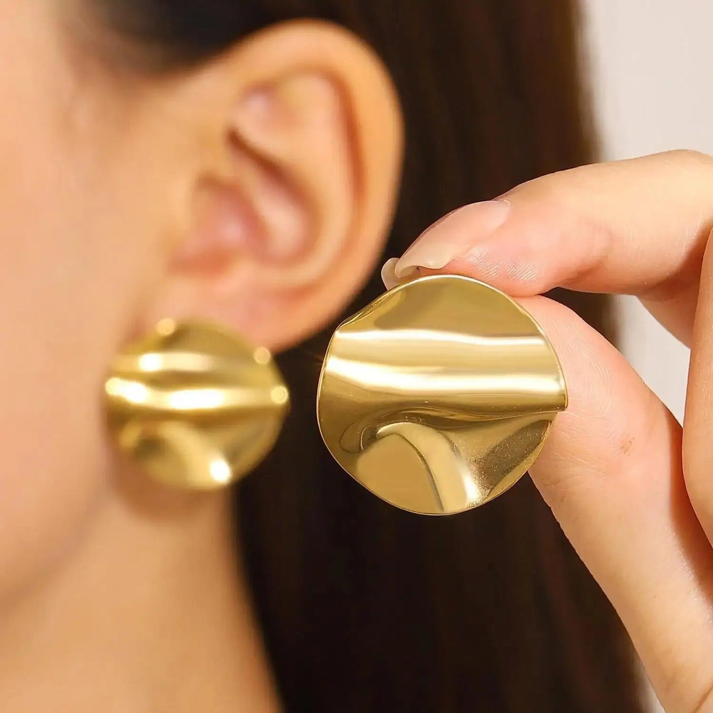 Metallic Marvels Earrings