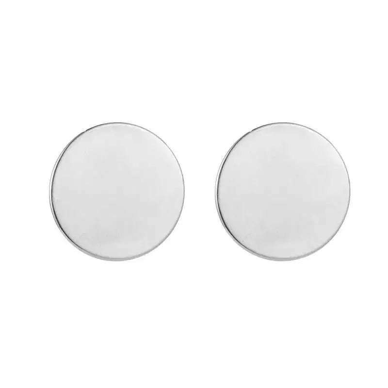 Moonlit Discs Earrings